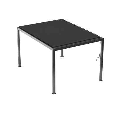  Pergola bioclimatica manuale 2x3 m