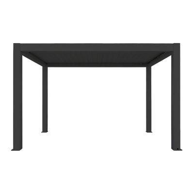  Pergola bioclimatica retrattile motorizzata 4x4 m