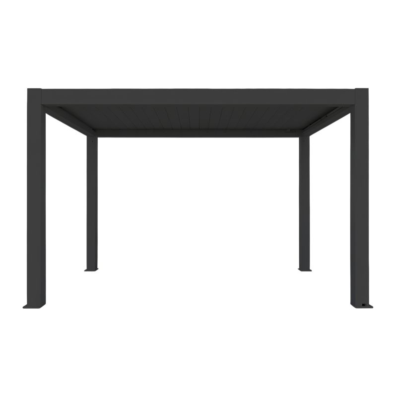  Pergola bioclimatica retrattile motorizzata 4x4 m