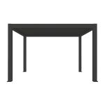  Pergola bioclimatica retrattile motorizzata 4x4 m