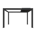  Pergola bioclimatica retrattile motorizzata 4x4 m