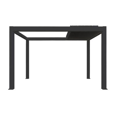  Pergola bioclimatica retrattile motorizzata 4x4 m