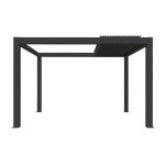  Pergola bioclimatica retrattile motorizzata 4x4 m