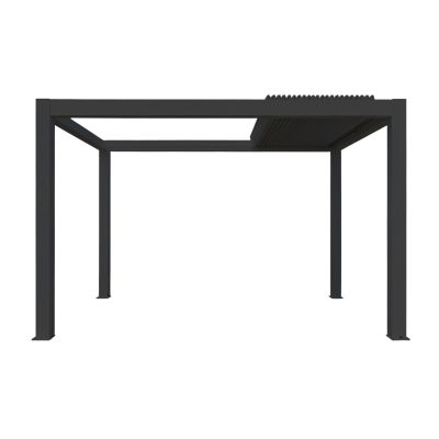  Pergola bioclimatica retrattile motorizzata 4x4 m