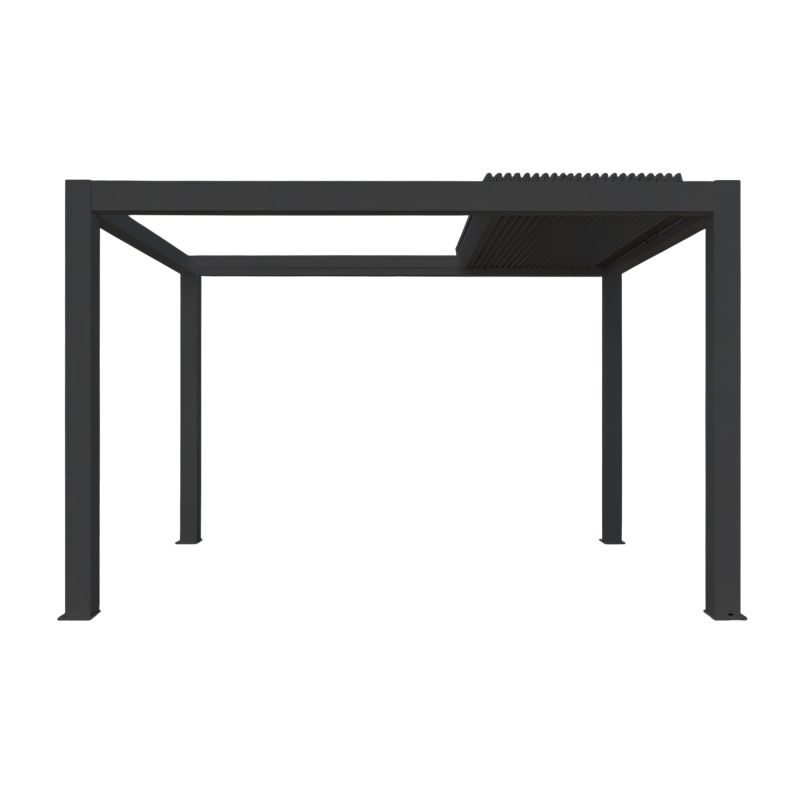  Pergola bioclimatica retrattile motorizzata 4x4 m