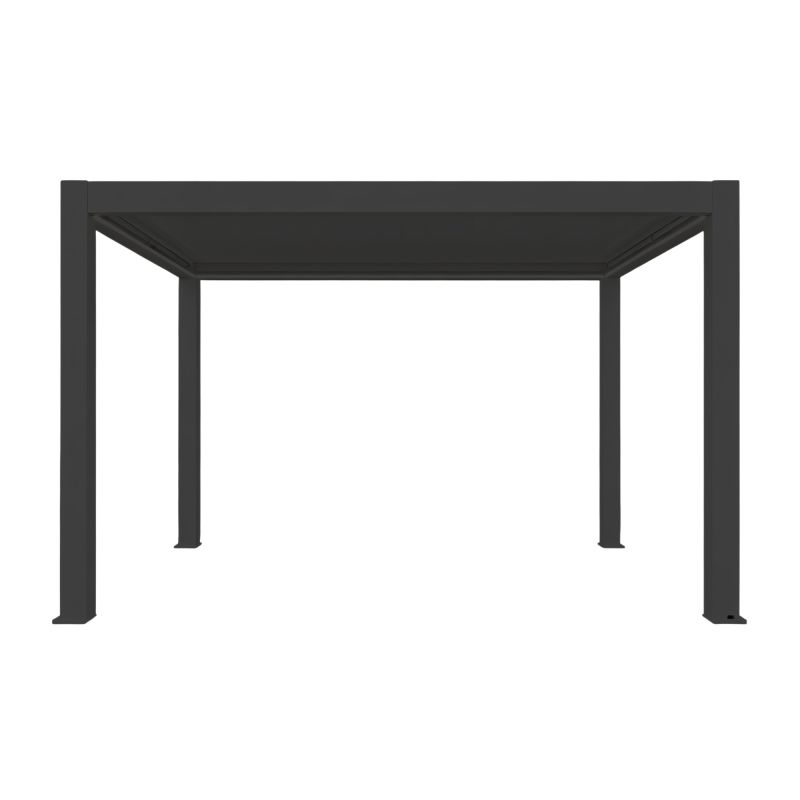  Pergola bioclimatica retrattile motorizzata 4x4 m