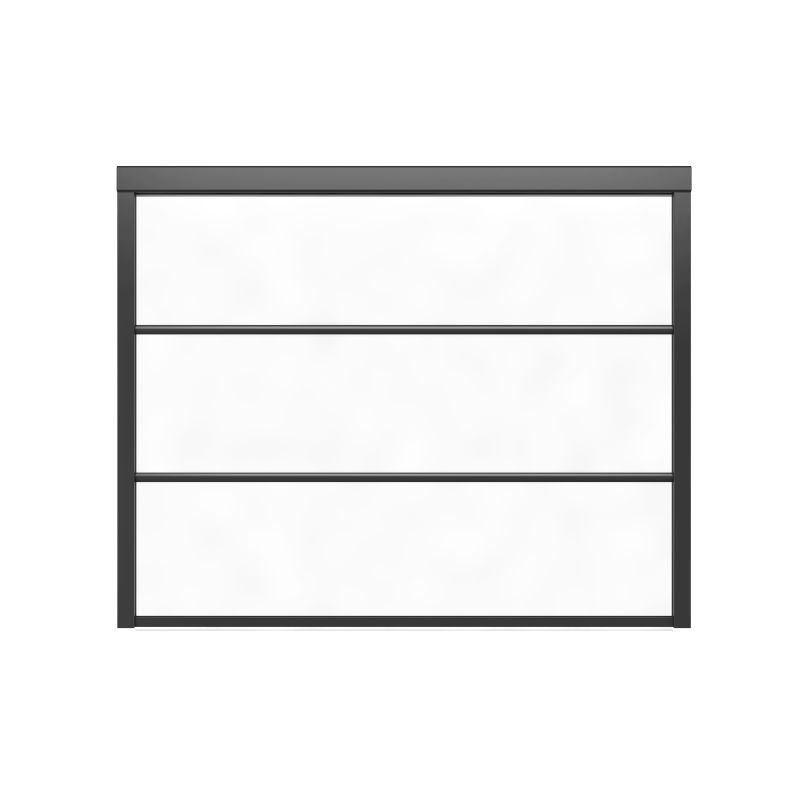 Laterale in PVC trasparente per pergola bioclimatica 3 m