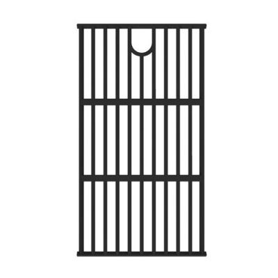 MARKUS - griglia di cottura piccola in ghisa