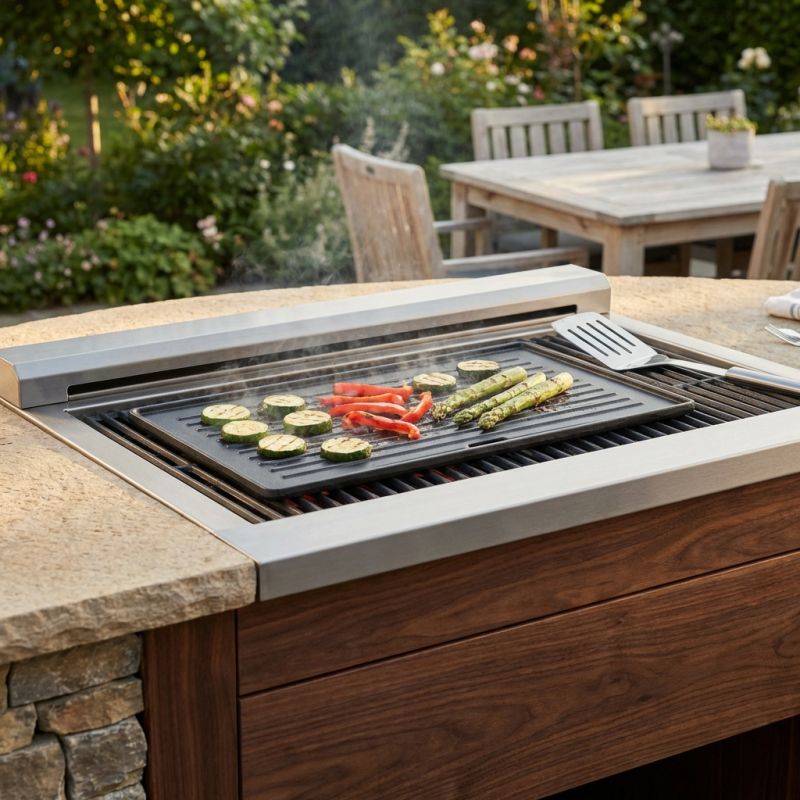 LENORE - piastra di cottura piccola in ghisa