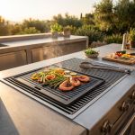 KIM - piastra di cottura grande in ghisa