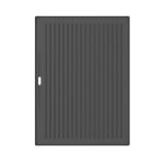 KIM - piastra di cottura grande in ghisa