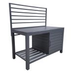 JUNO - modulo appoggio per barbecue