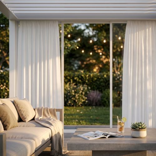 Tenda da interno per lato da 3 m pergola bioclimatica