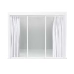 Tenda da interno per lato da 3 m pergola bioclimatica