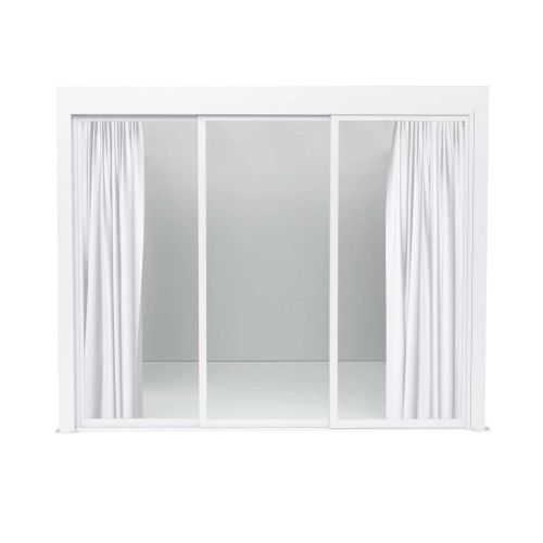 Tenda da interno per lato da 3 m pergola bioclimatica