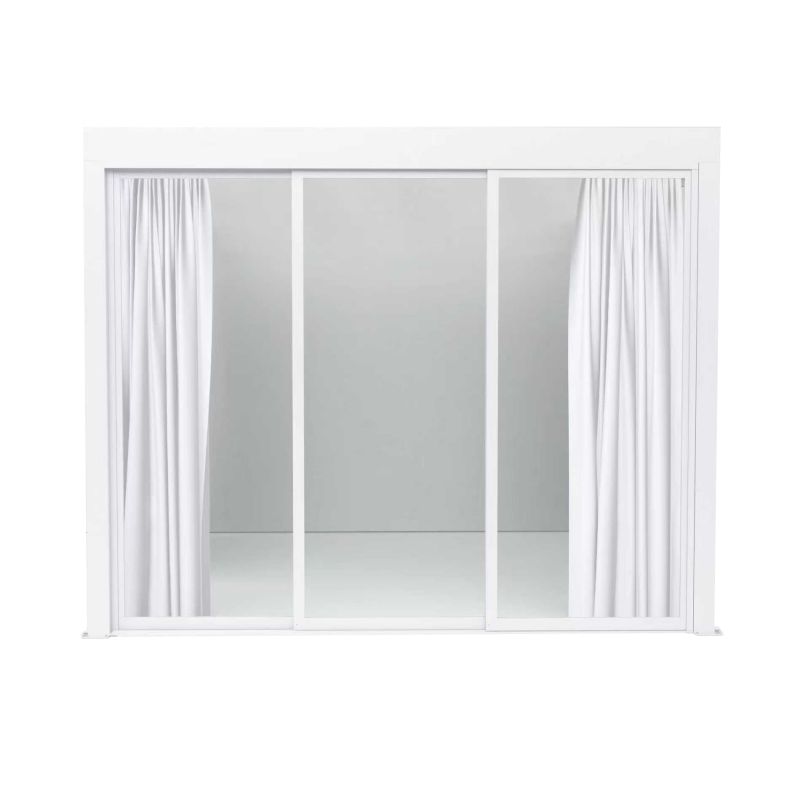 Tenda da interno per lato da 3 m pergola bioclimatica