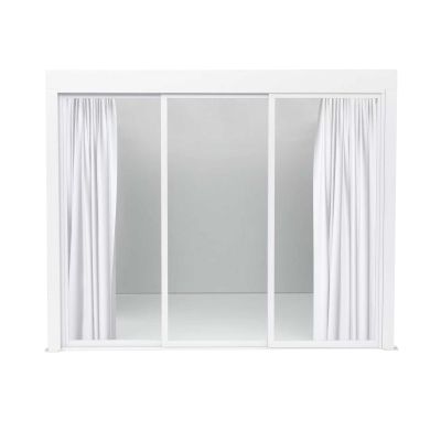 Tenda da interno per lato da 3 m pergola bioclimatica