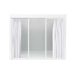 Tenda da interno per lato da 3 m pergola bioclimatica