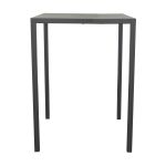 BOURBON - tavolo autolivellante 70x70 h110