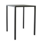 BOURBON - tavolo autolivellante 70x70 h110