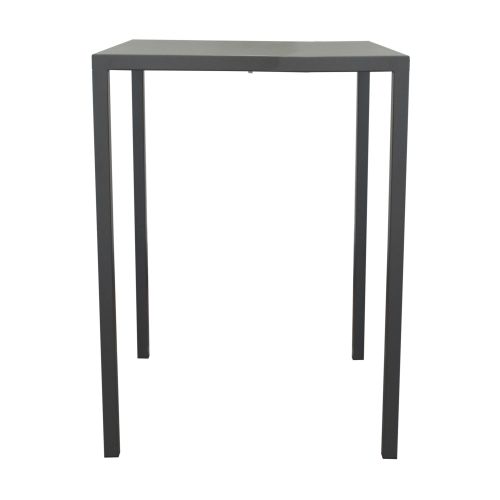 BOURBON - tavolo autolivellante 70x70 h110