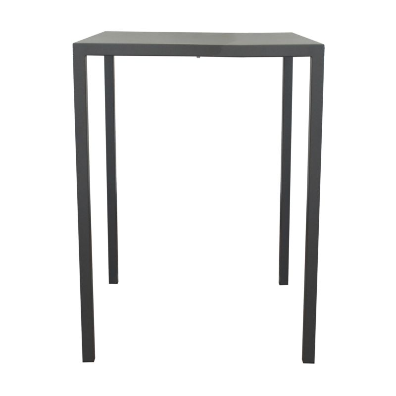 BOURBON - tavolo autolivellante 70x70 h110