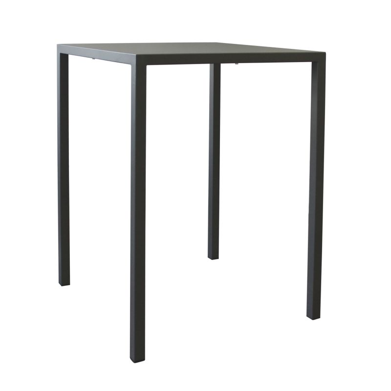 BOURBON - tavolo autolivellante 70x70 h110