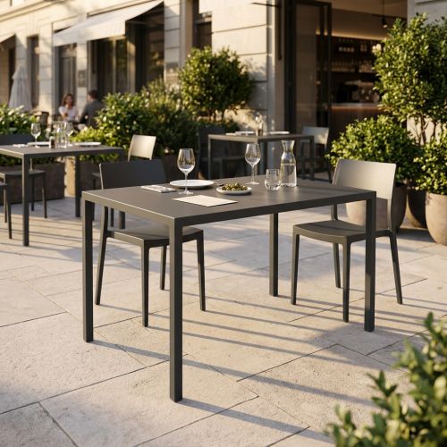 BOURBON - tavolo autolivellante 60x80