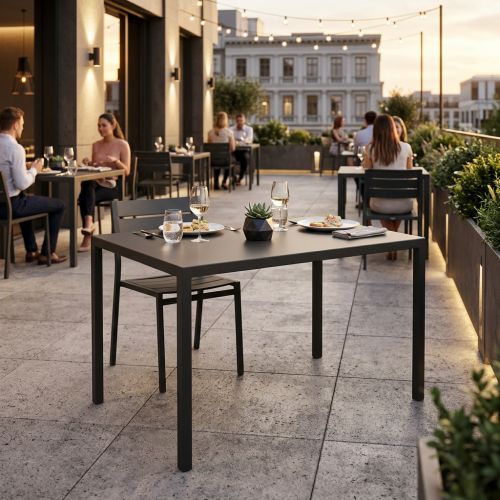 BOURBON - tavolo autolivellante 60x80