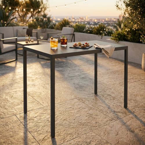 WHISKEY - tavolo autolivellante 60x80 h110