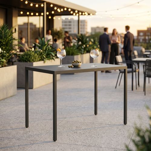 WHISKEY - tavolo autolivellante 60x80 h110