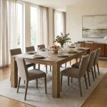 GERRARD - tavolo da pranzo moderno allungabile