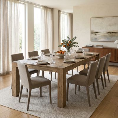 GERRARD - tavolo da pranzo moderno allungabile