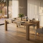 GERRARD - tavolo da pranzo moderno allungabile