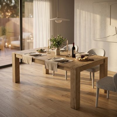 GERRARD - tavolo da pranzo moderno allungabile