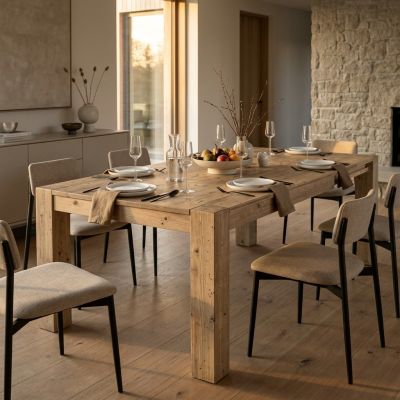 GERRARD - tavolo da pranzo moderno allungabile