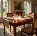 DONNY - tavolo consolle allungabile in legno massello cm 70 X 100/140/180