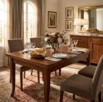 DONNY - tavolo consolle allungabile in legno massello cm 70 X 100/140/180