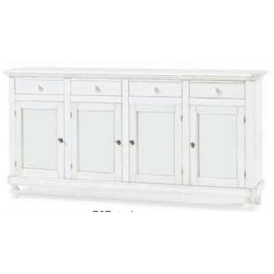 CHRISTOPHER - credenza in legno cm 196 x 43 x 98 h