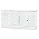 CHRISTOPHER - credenza in legno cm 196 x 43 x 98 h