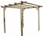 PIP - pergola da giardino in legno di pino impregnato in autoclave