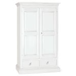 CHESTER - armadio 2 ante in legno massellox200