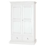 CHESTER - armadio 2 ante in legno massellox200