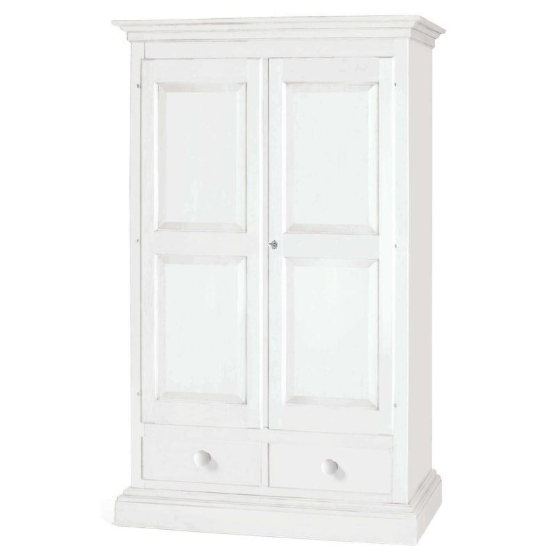 CHESTER - armadio 2 ante in legno massellox200