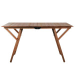 tavolo da giardino pieghevole salvaspazio in legno
