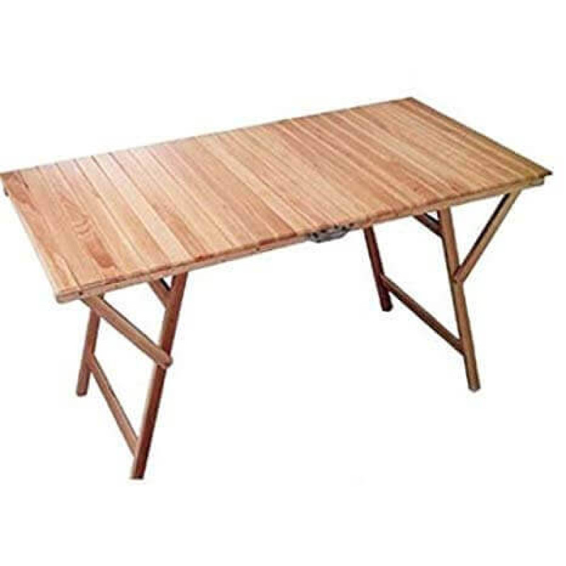 LUDICRUS - tavolo da giardino pieghevole salvaspazio in legno
