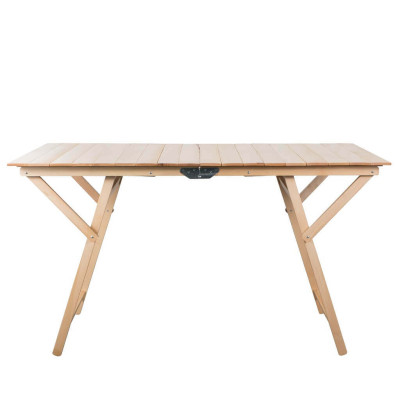 LUDICRUS - tavolo da giardino pieghevole salvaspazio in legno