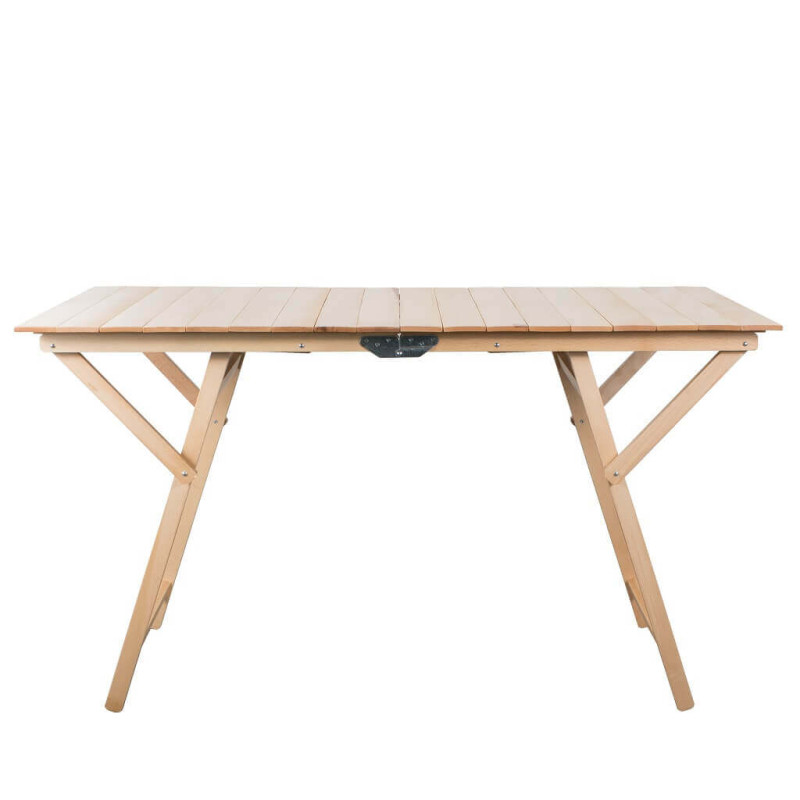 LUDICRUS - tavolo da giardino pieghevole salvaspazio in legno