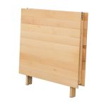 LUDICRUS - tavolo da giardino pieghevole salvaspazio in legno