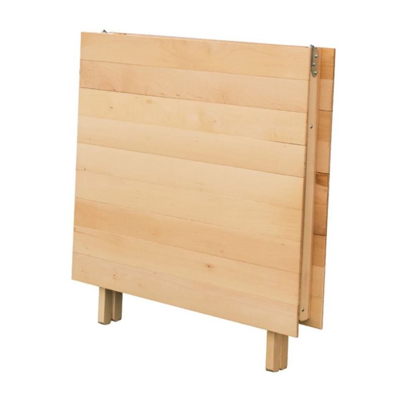 LUDICRUS - tavolo da giardino pieghevole salvaspazio in legno